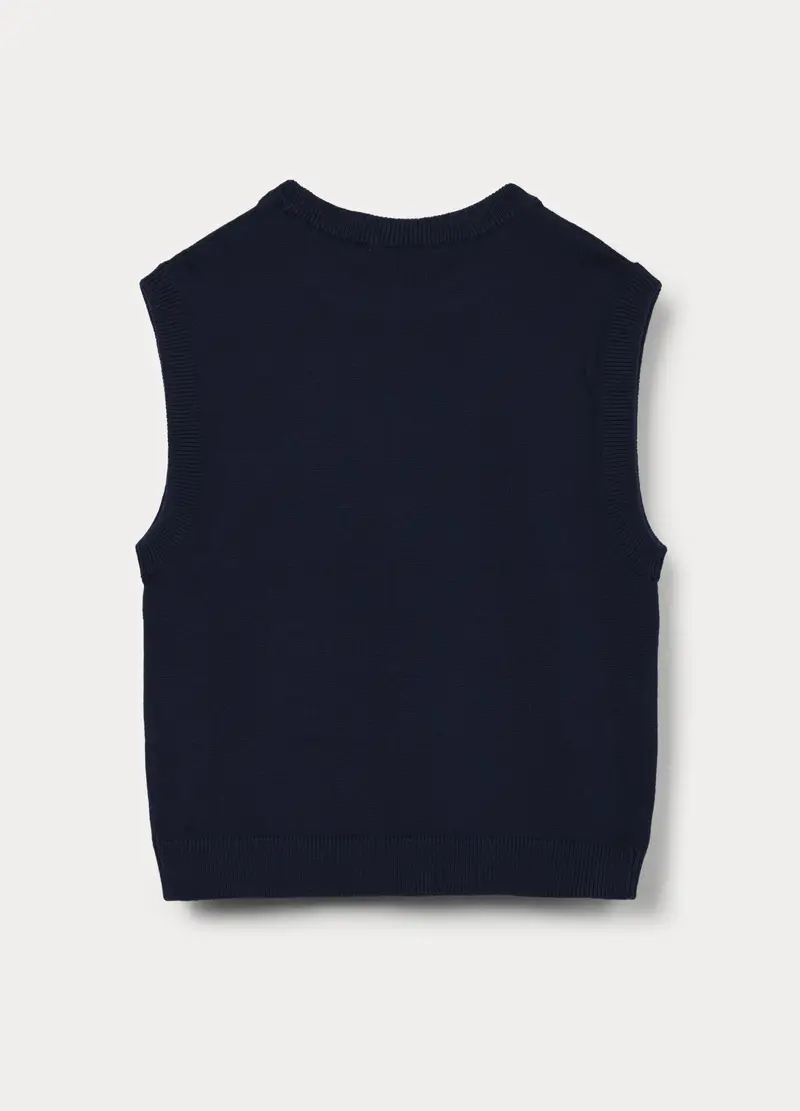 Blukids Gilet Bambino Blu 4221910 miniatura 2