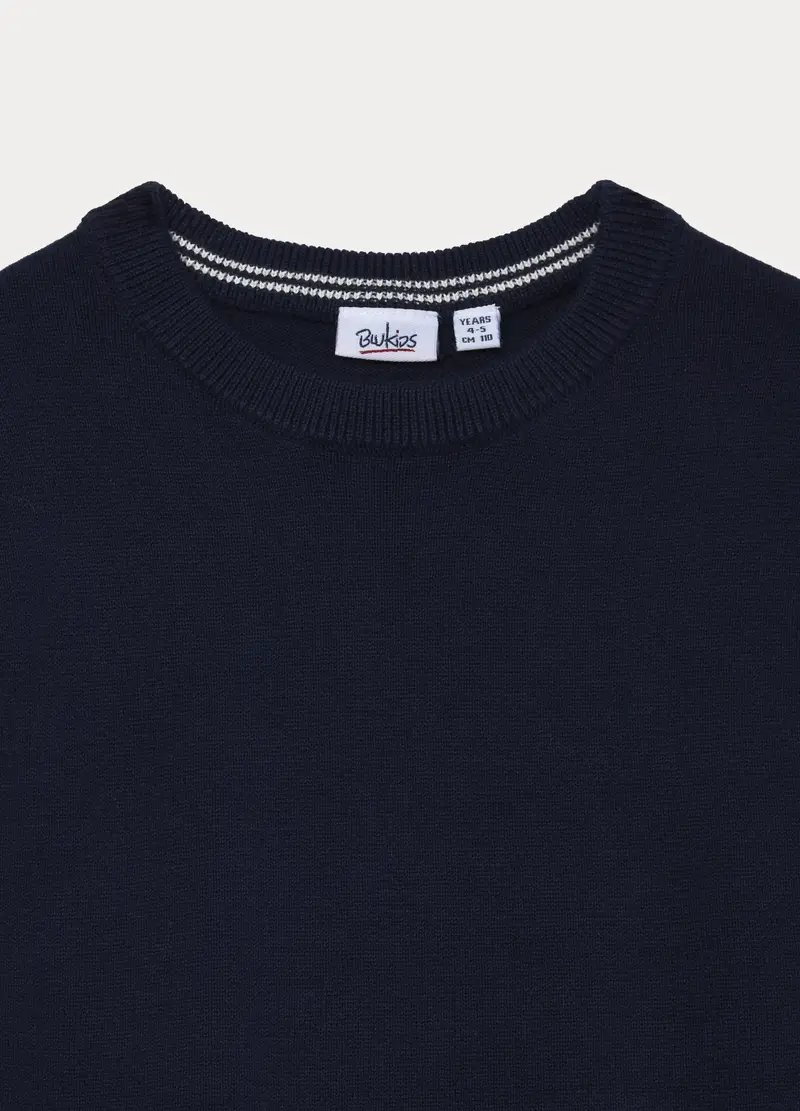 Blukids Gilet Bambino Blu 4221910 miniatura 3