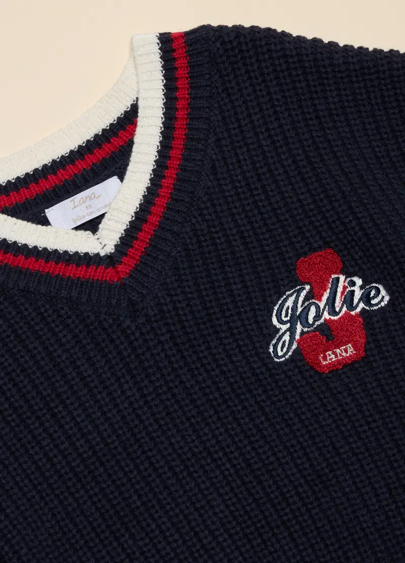 Blukids Gilet Bambina Blu 3756274 miniatura 2