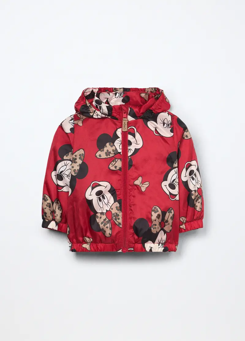 Blukids, Giubbino Con Cappuccio Neonata, Bambina, Rosso fragola, Taglia: 9-12