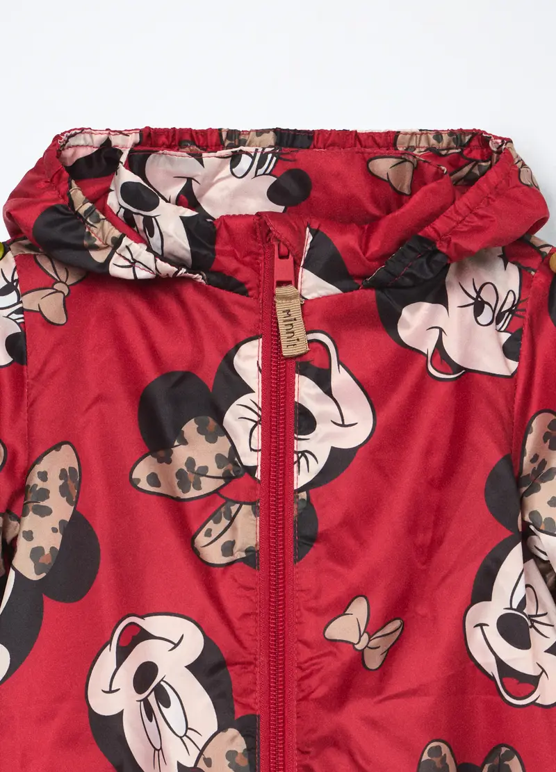 Blukids, Giubbino Con Cappuccio Neonata, Bambina, Rosso fragola, Taglia: 9-12 miniatura 2