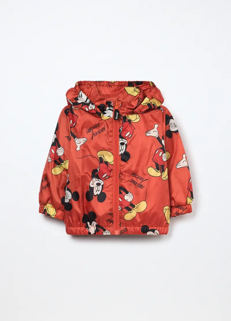 Blukids, Giubbino Con Cappuccio Neonato, Bambino, Rosso aragosta, Taglia: 9-12