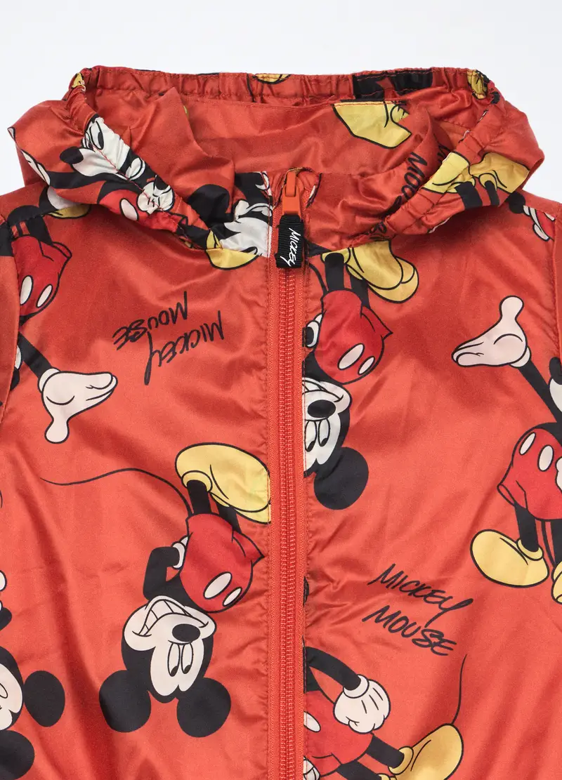 Blukids, Giubbino Con Cappuccio Neonato, Bambino, Rosso aragosta, Taglia: 9-12 miniatura 2