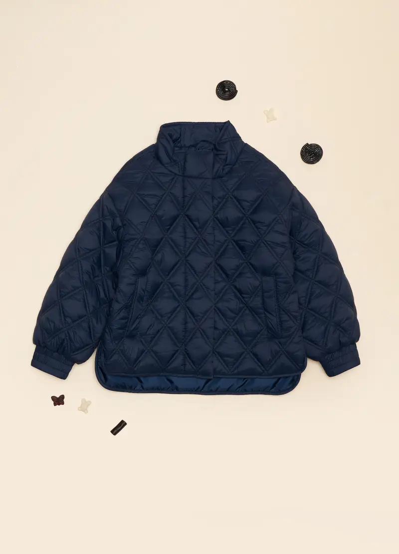 Giubbino Imbottito, Bambina, Blu Bluette