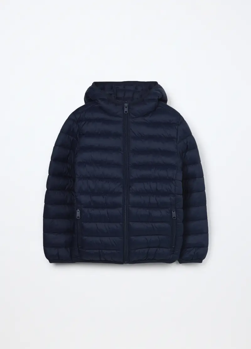 Giubbino Imbottito Bambino, Blu scuro