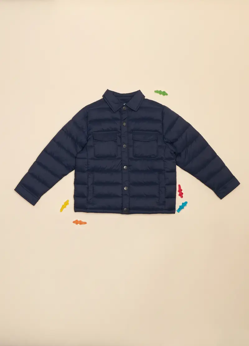 Giubbino Imbottito, Bambino, Blu scuro