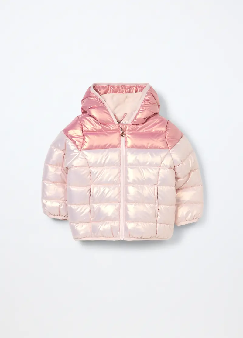 Giubbino Imbottito Neonata, Bambina, Rosa chiaro