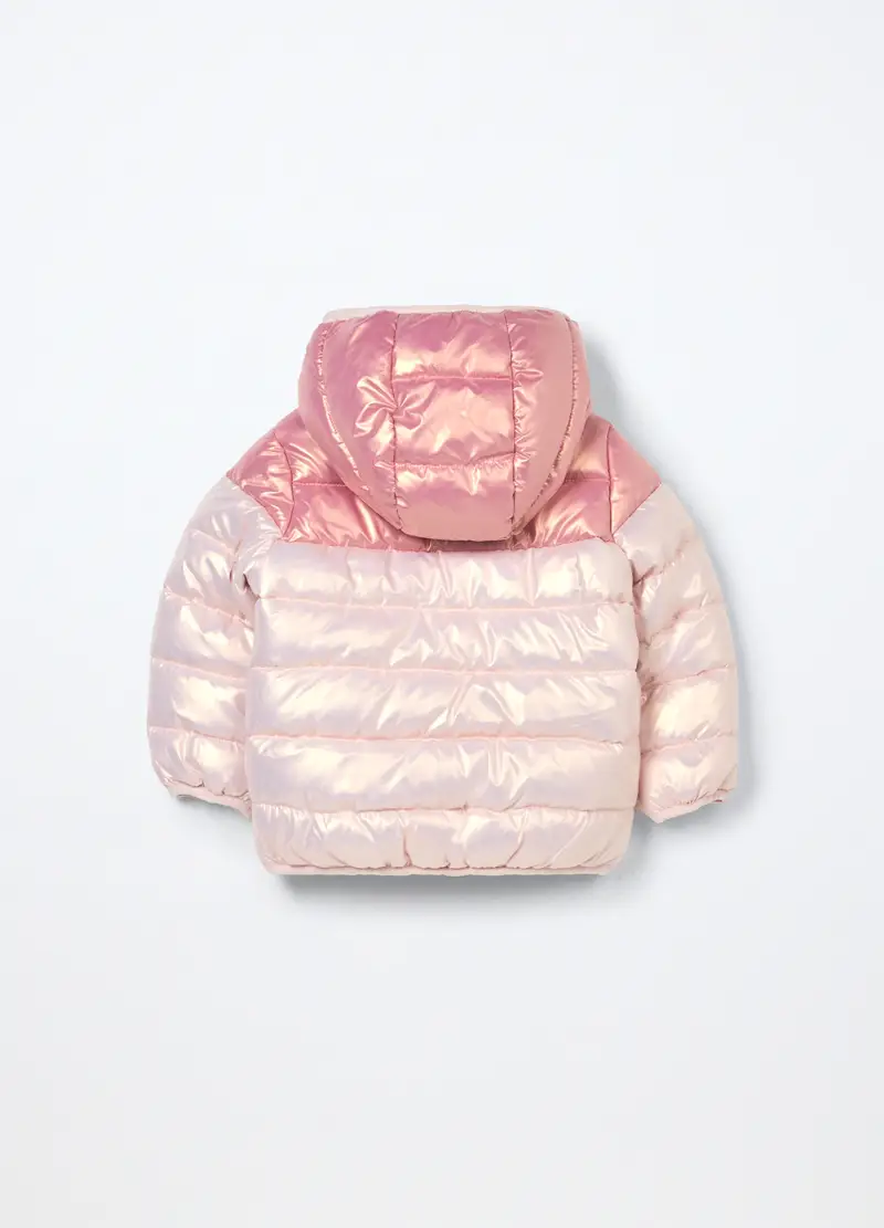 Giubbino Imbottito Neonata, Bambina, Rosa chiaro miniatura 2