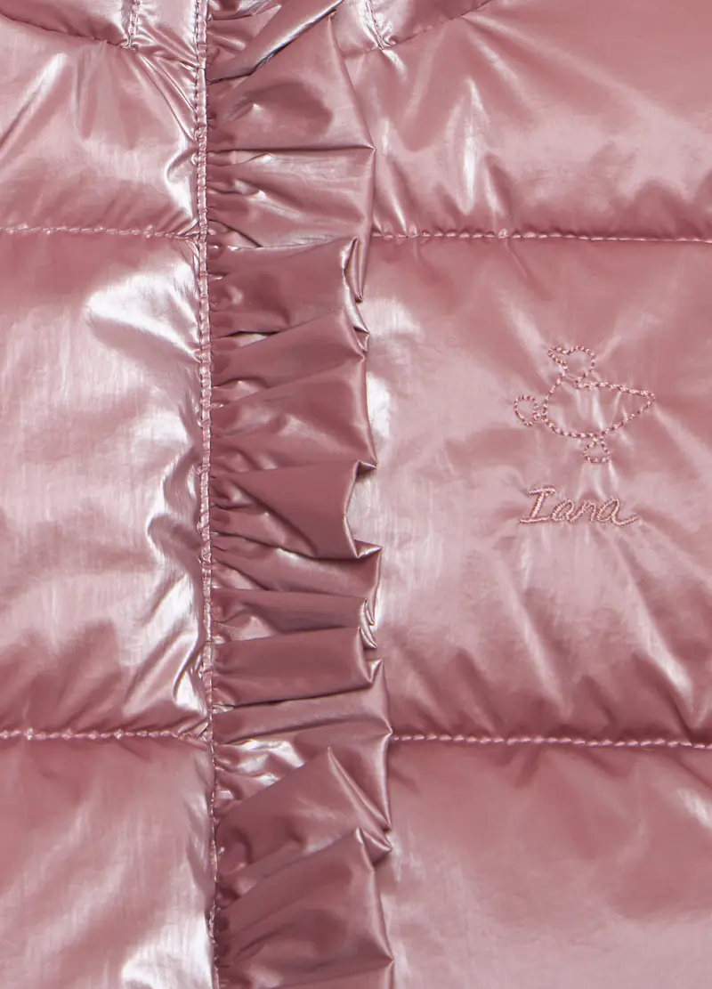 Giubbino Imbottito, Neonata, Rosa chiaro miniatura 2