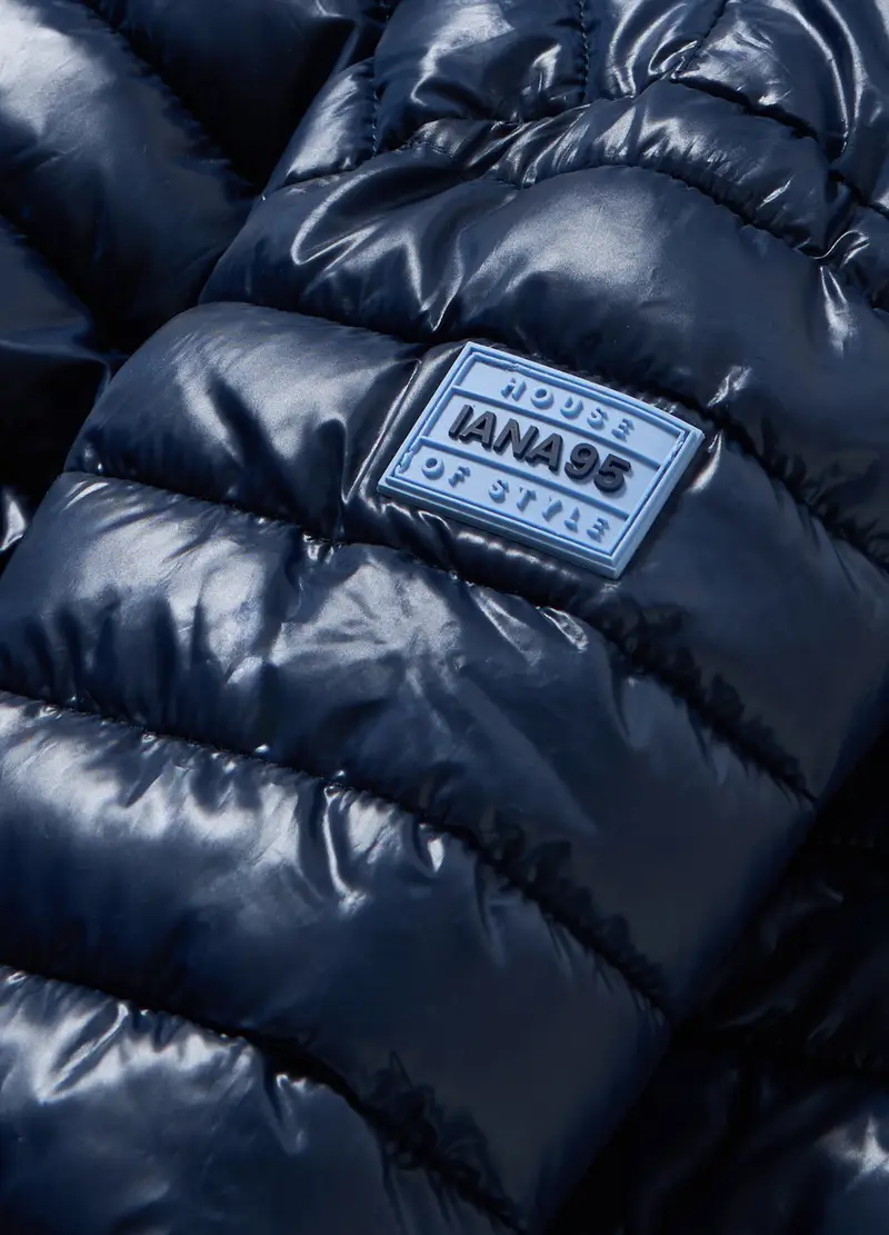 Giubbino Imbottito, Neonato, Blu scuro miniatura 2