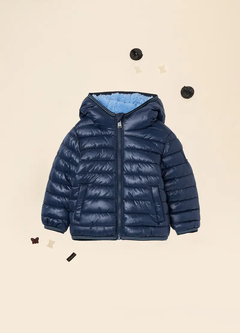 Giubbino Imbottito, Neonato, Blu scuro
