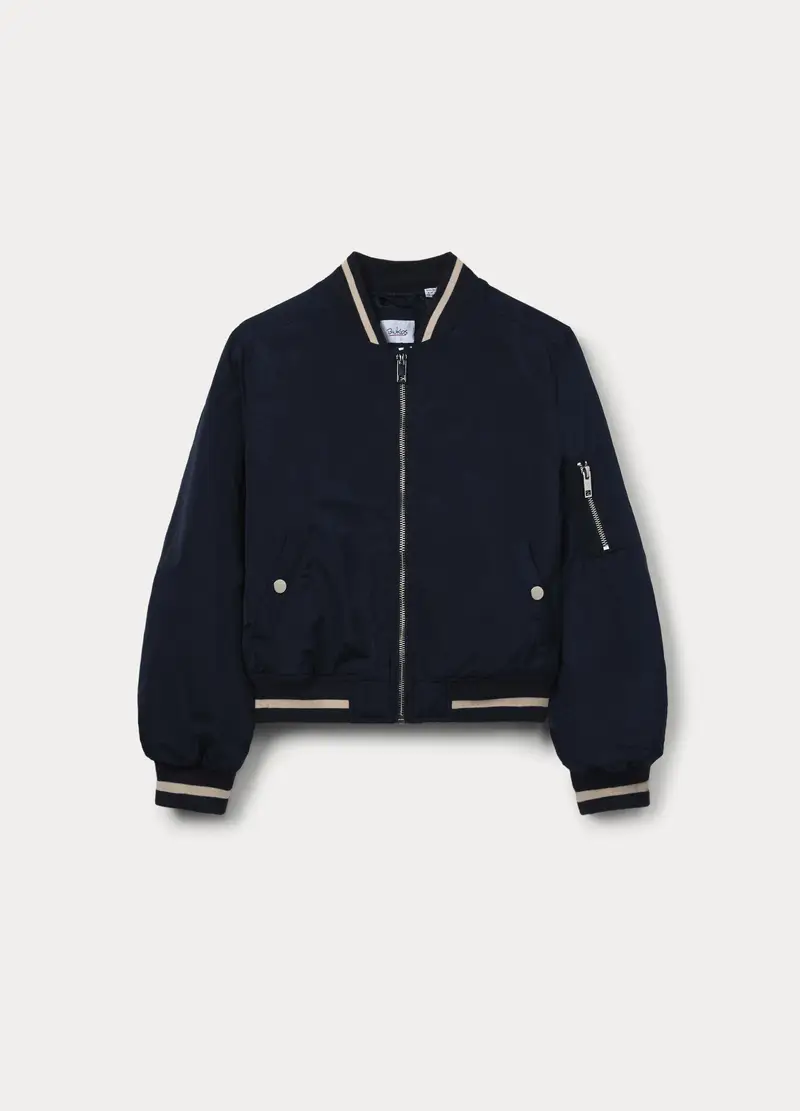 Giubbino Imbottito Ragazza, Bambina, Blu scuro