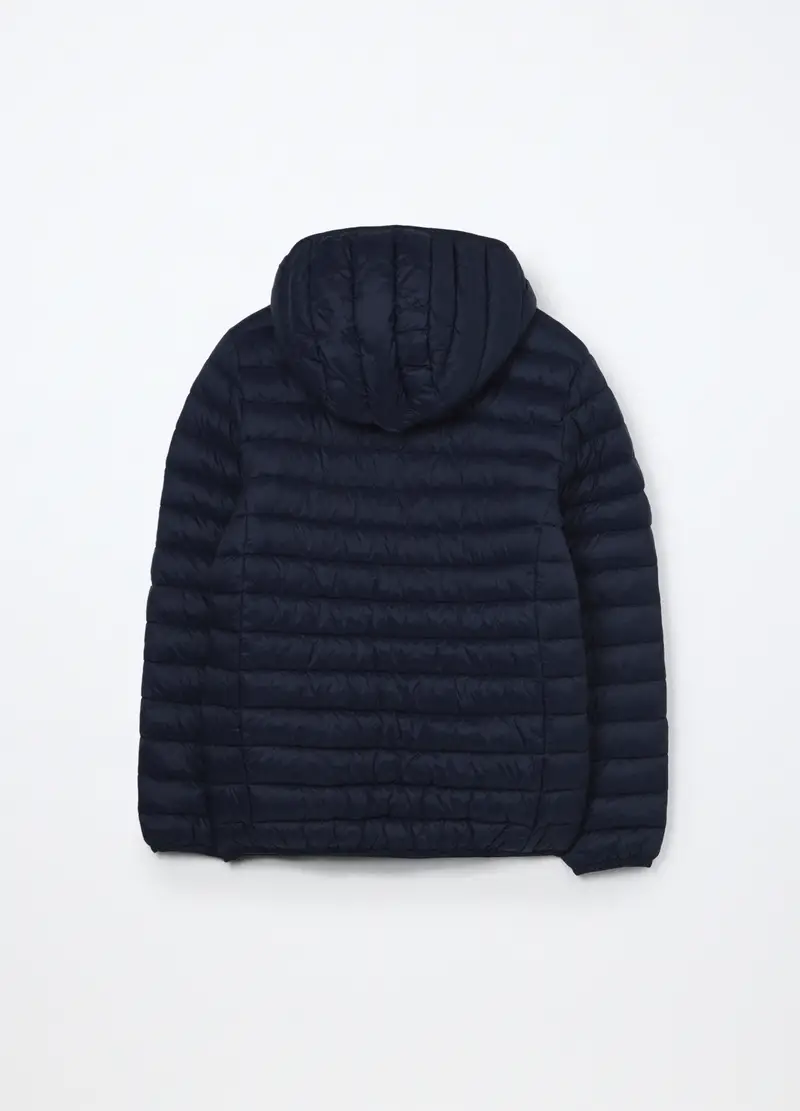 Giubbino Imbottito Ragazza, Bambino, Blu scuro miniatura 2