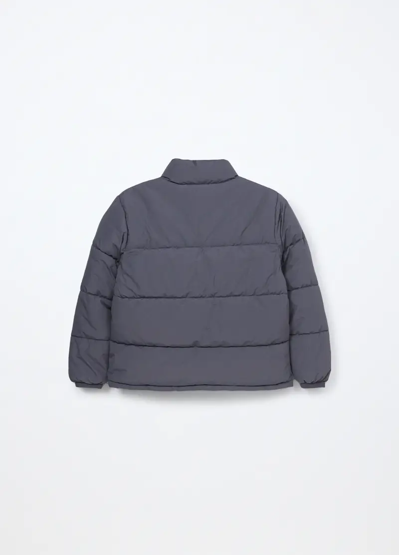 Giubbino Imbottito Ragazzo, Bambino, Grigio chiaro miniatura 2