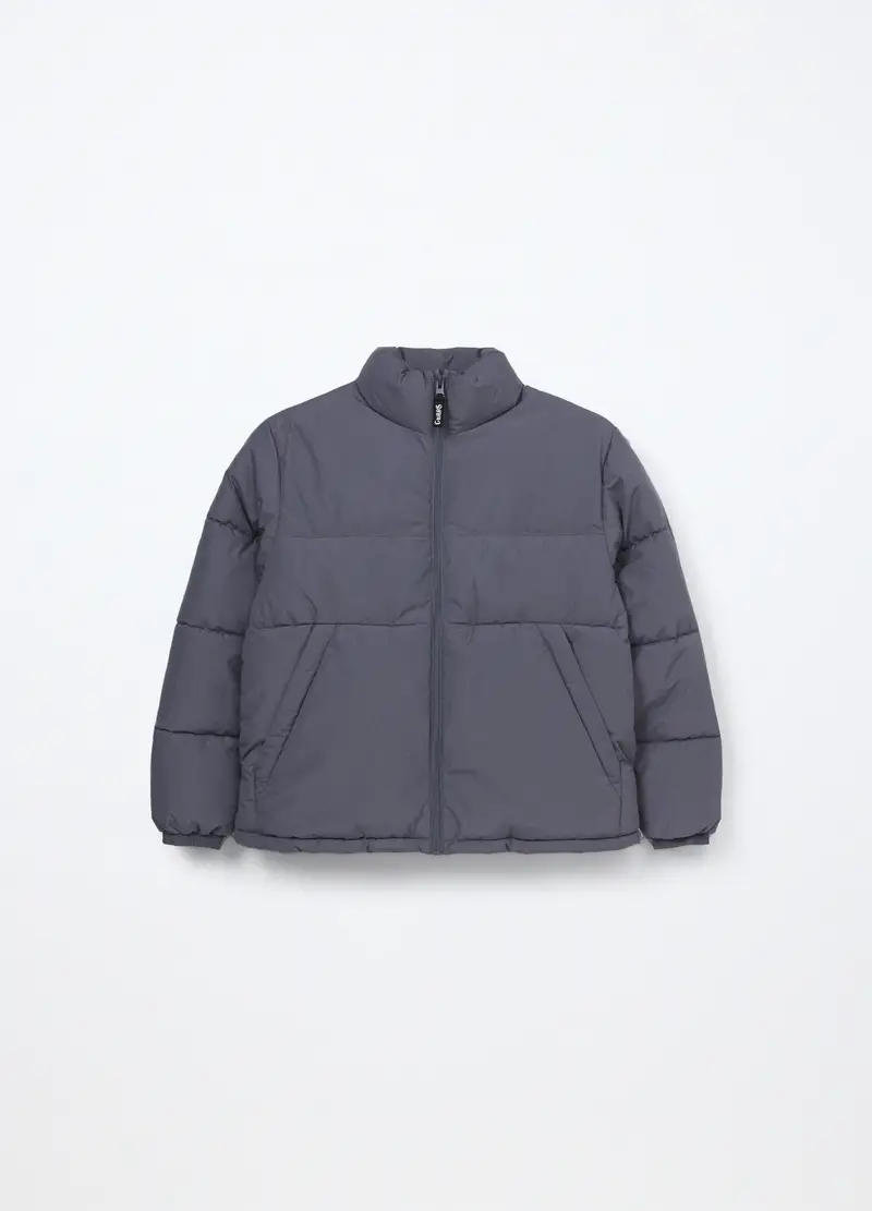 Giubbino Imbottito Ragazzo, Bambino, Grigio chiaro