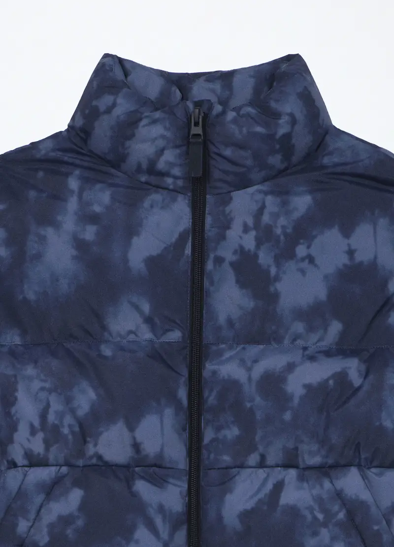 Giubbino Imbottito Ragazzo, Bambino, Grigio scuro miniatura 3