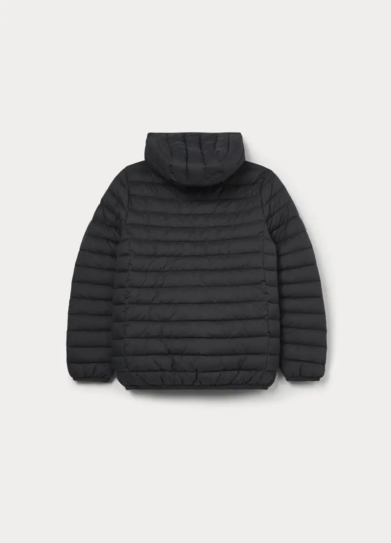 Giubbino Imbottito Ragazzo, Bambino, Grigio scuro miniatura 2