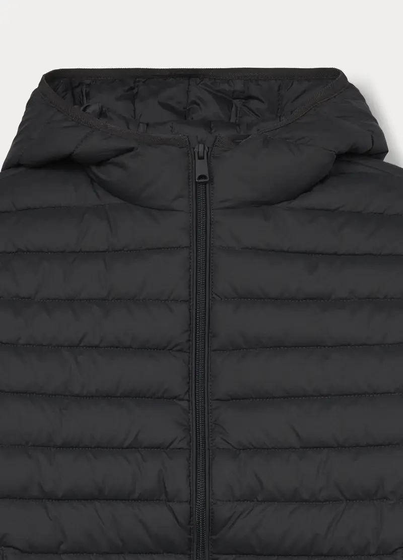 Giubbino Imbottito Ragazzo, Bambino, Grigio scuro miniatura 3