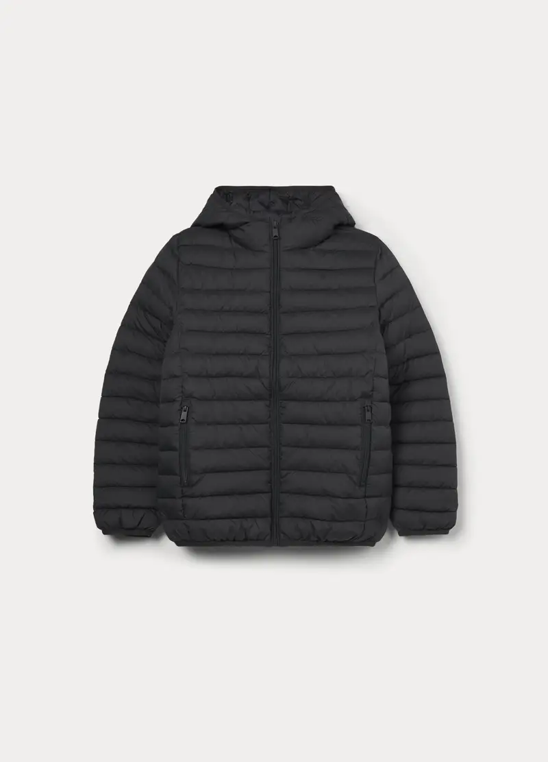 Giubbino Imbottito Ragazzo, Bambino, Grigio scuro