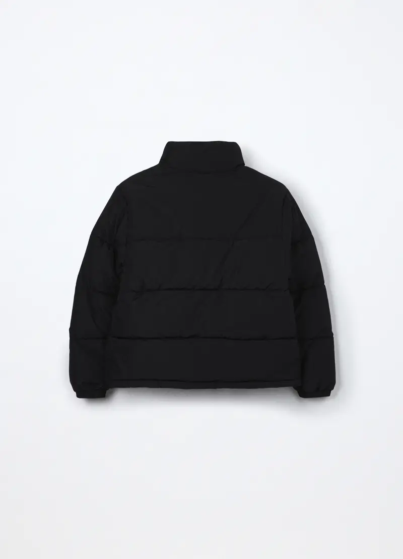 Giubbino Imbottito Ragazzo, Bambino, Nero miniatura 2