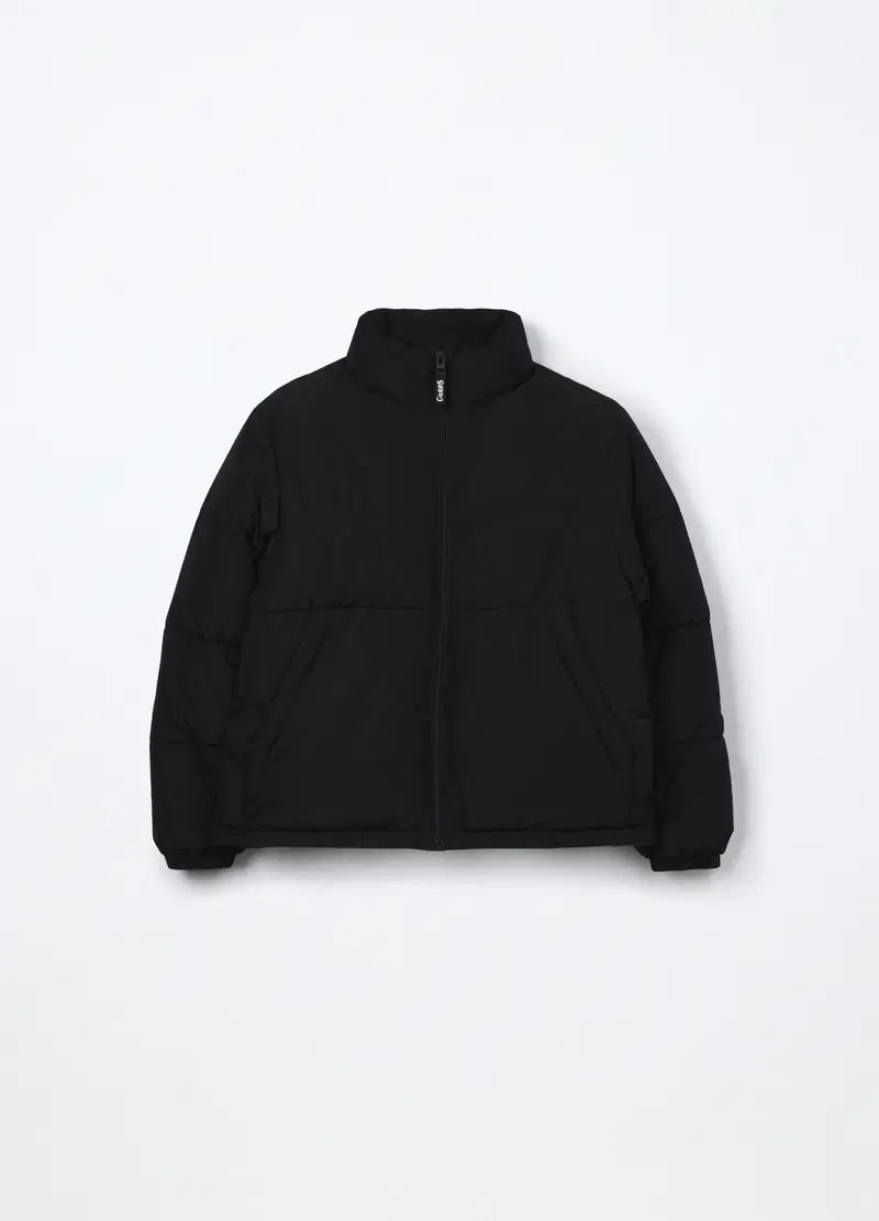 Giubbino Imbottito Ragazzo, Bambino, Nero