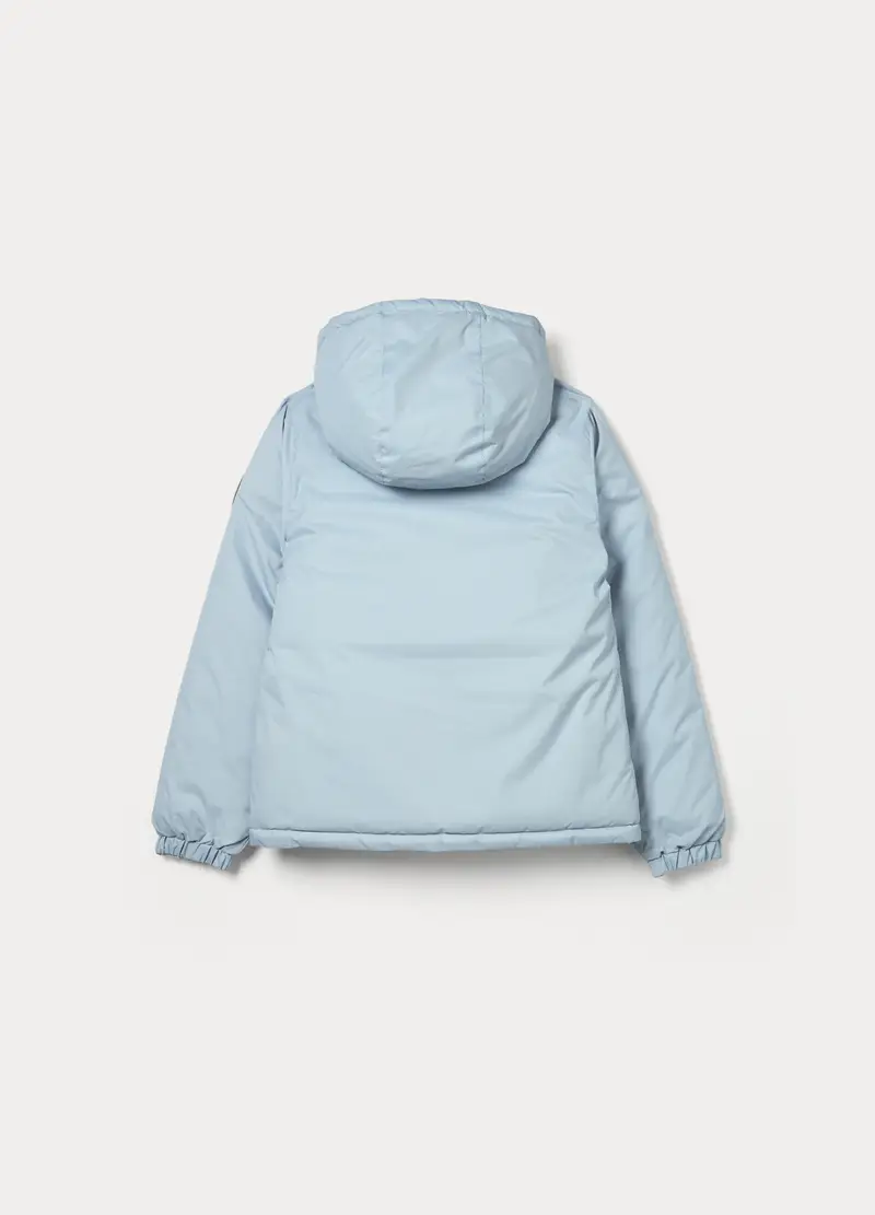 Giubbino Imbottito Ultra Leggero Reversibile Ragazza, Bambina, Azzurro chiaro miniatura 2