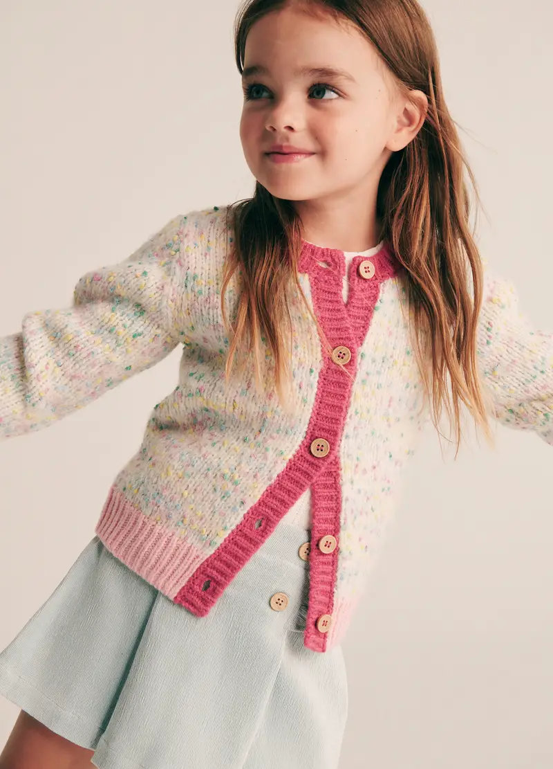 Gonna Azzurra Elasticizzata In Velluto A Coste, Neonata, Verde chiaro