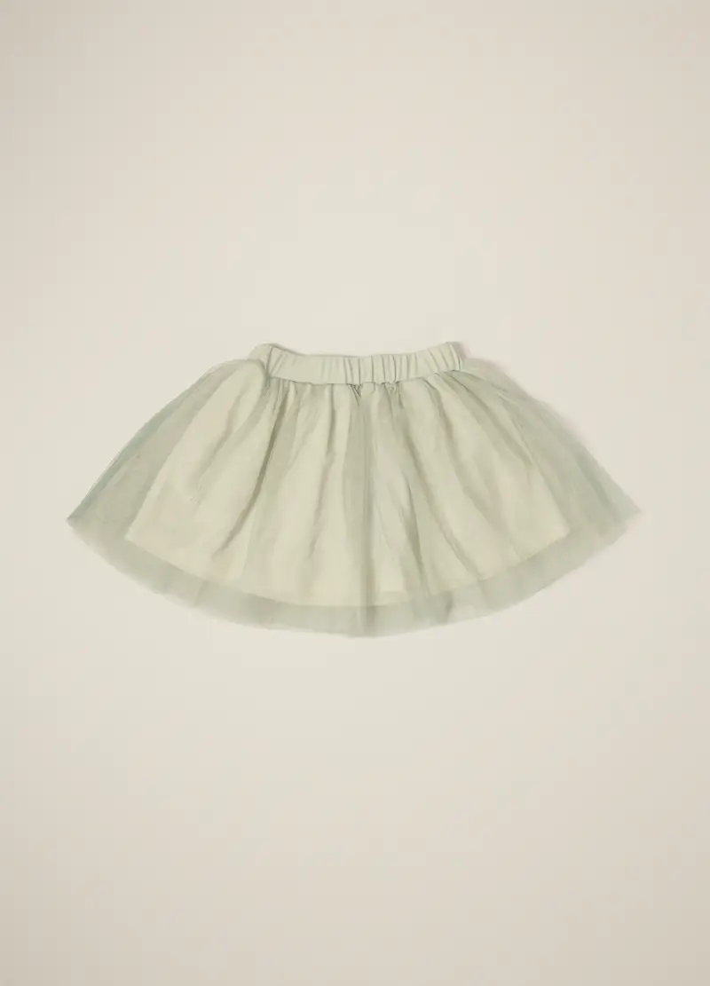 Gonna In Tulle Iana Neonata, Verde chiaro