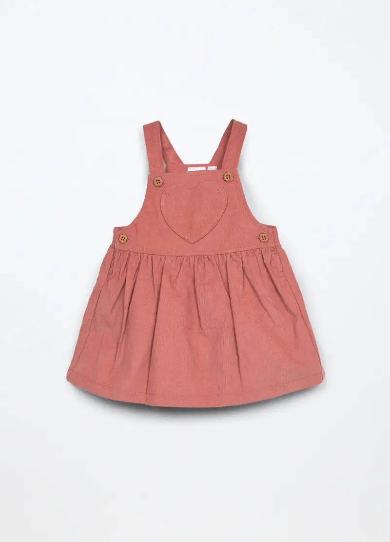 Blukids Salopette Rosa 4251936 miniatura 2