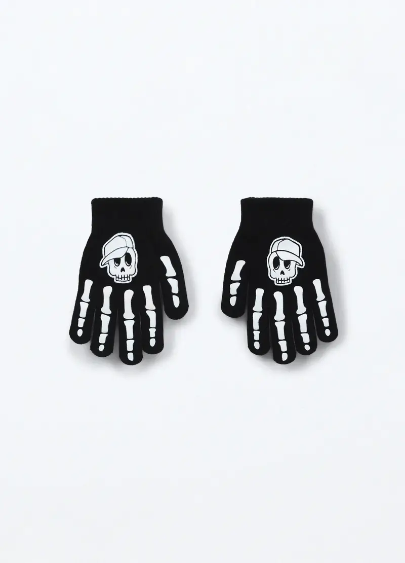 Blukids Guanti Bambino Nero 3756030