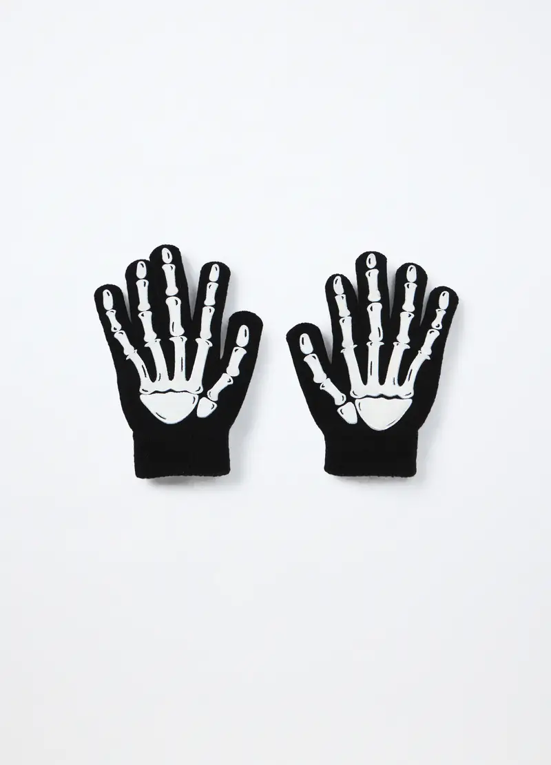 Blukids Guanti Bambino Nero 3755294