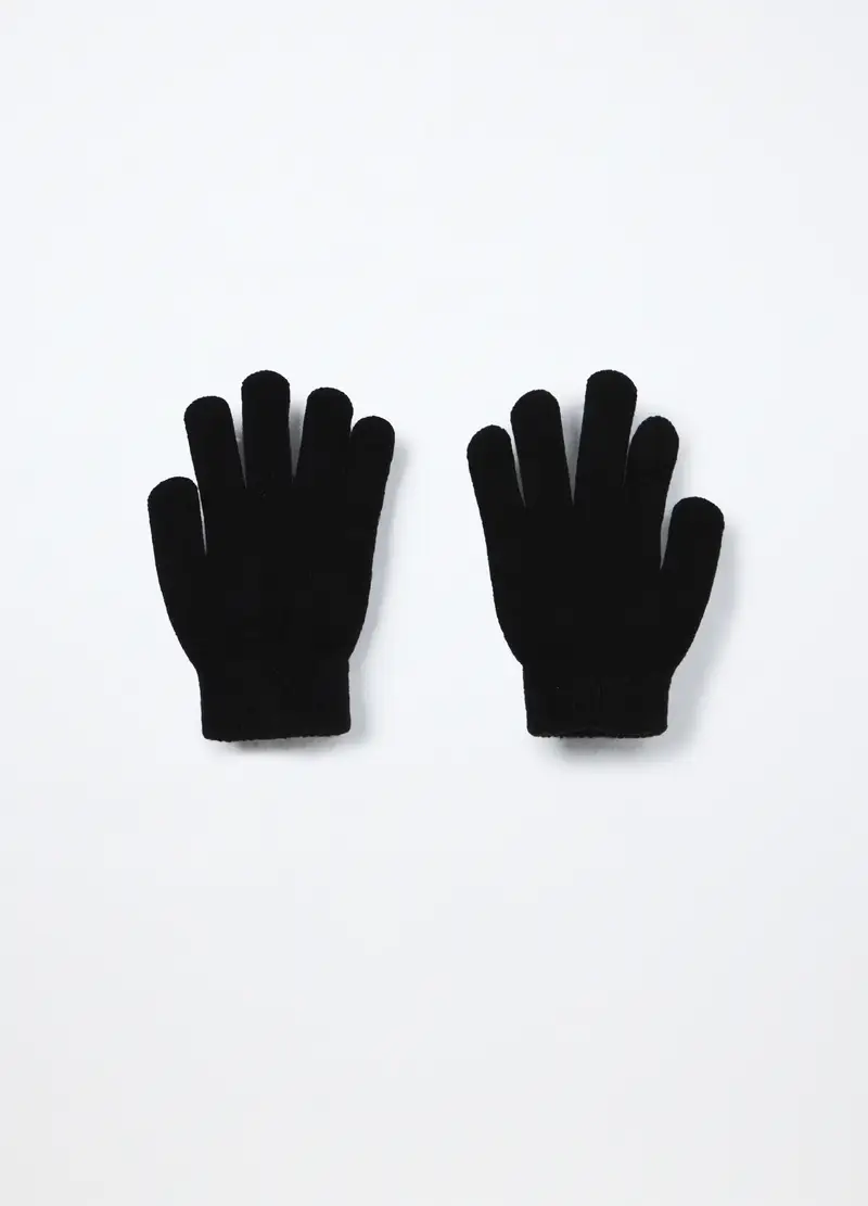 Blukids Guanti Bambino Nero 3756036 miniatura 2