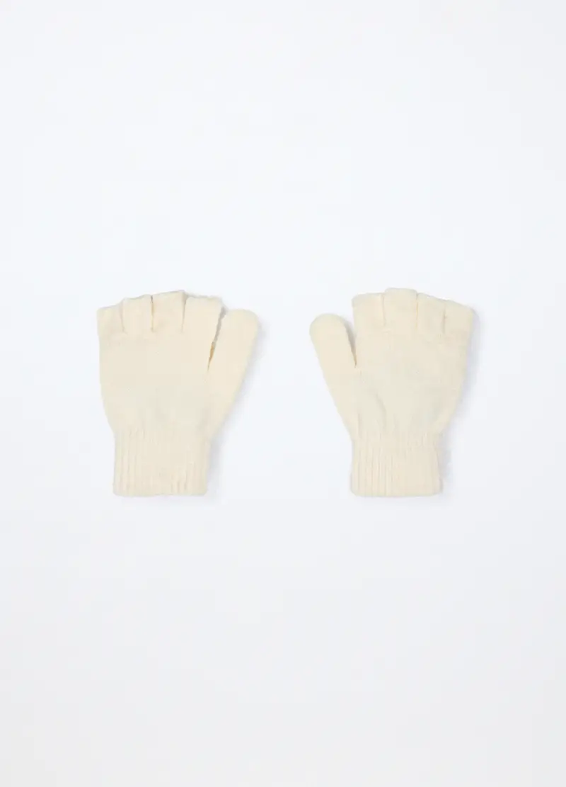 Blukids Guanti Bambina Bianco 3756108 miniatura 2