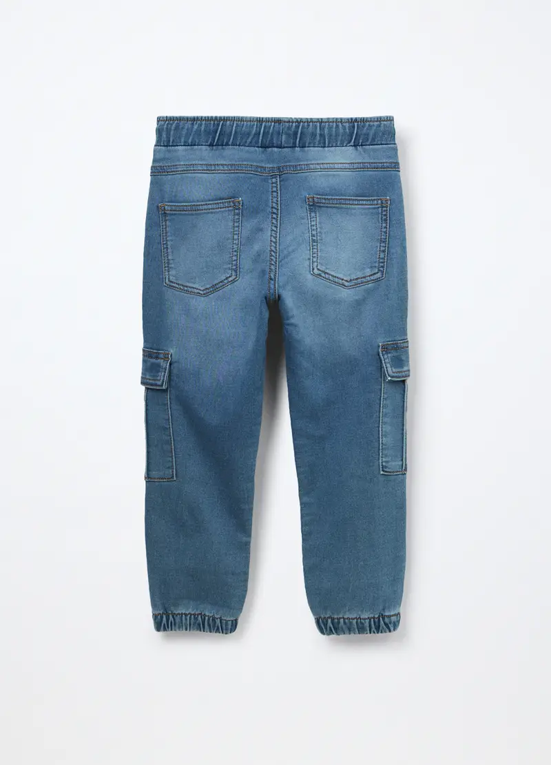 Blukids Jeans Bambino Blu 4252016 miniatura 2