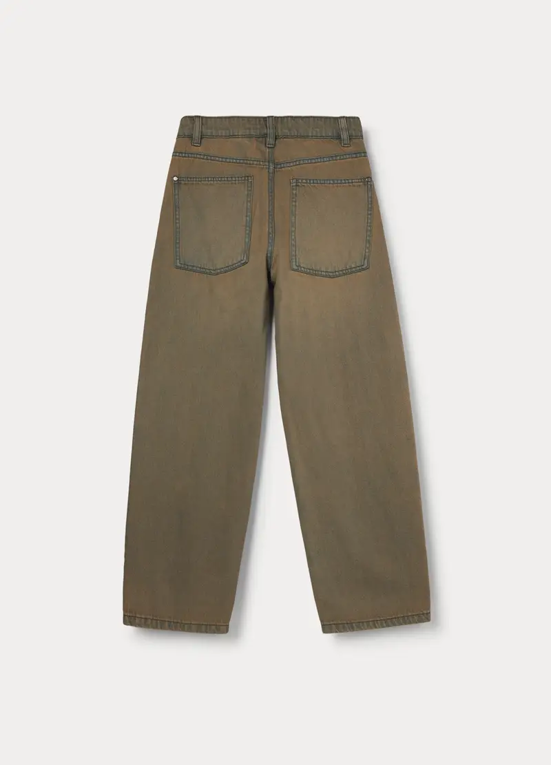 Blukids Jeans Ragazzo Beige 4221499 miniatura 2