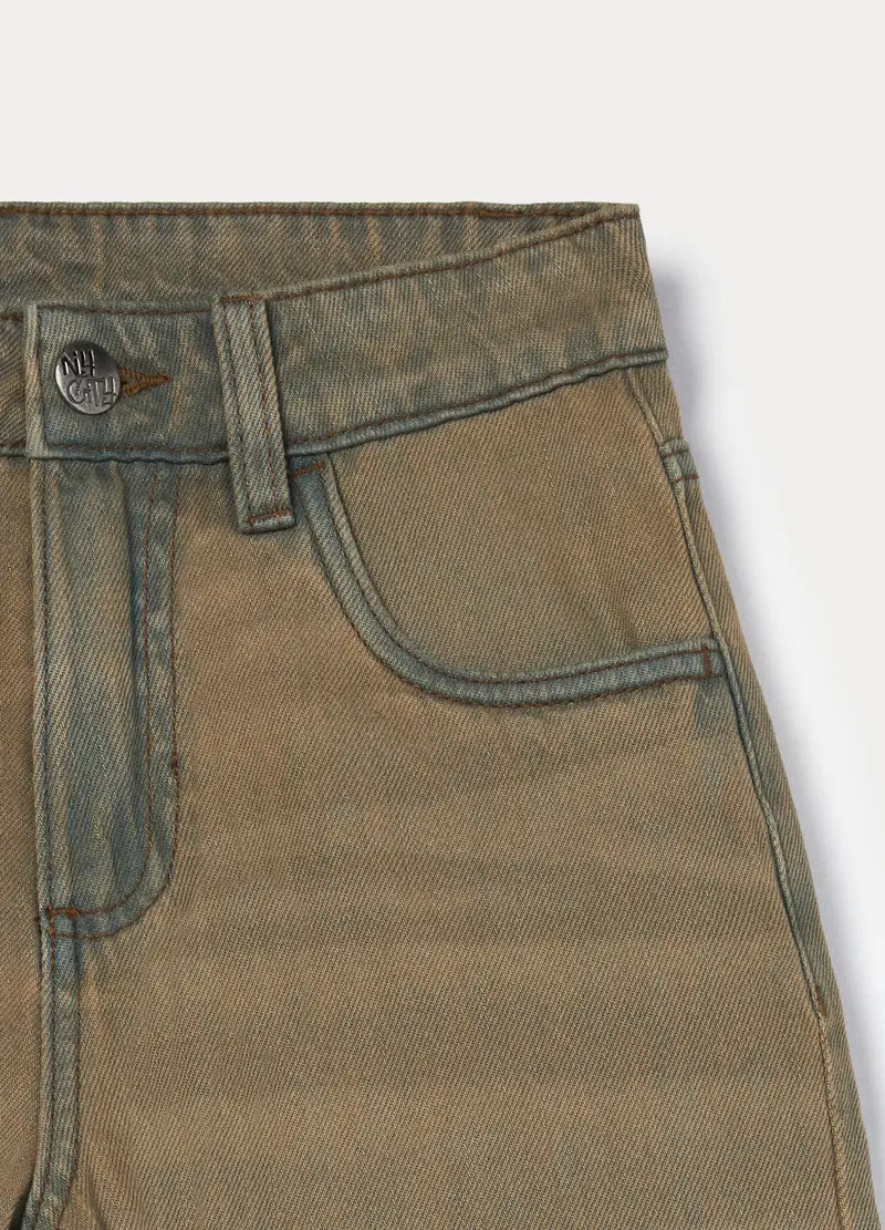 Blukids Jeans Ragazzo Beige 4223294 miniatura 3