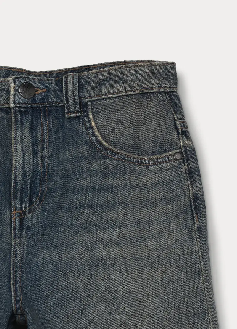 Blukids Jeans Ragazzo Blu 4223360 miniatura 3