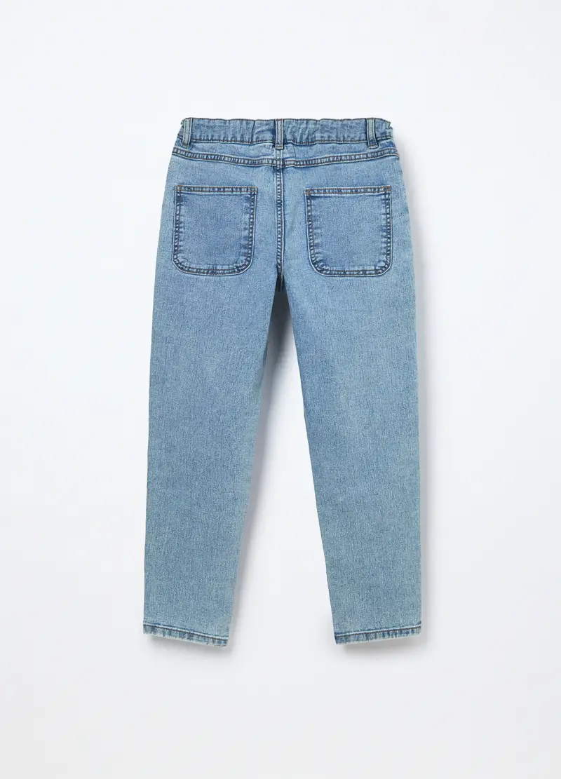 Blukids Jeans Ragazzo Blu 4252003 miniatura 2