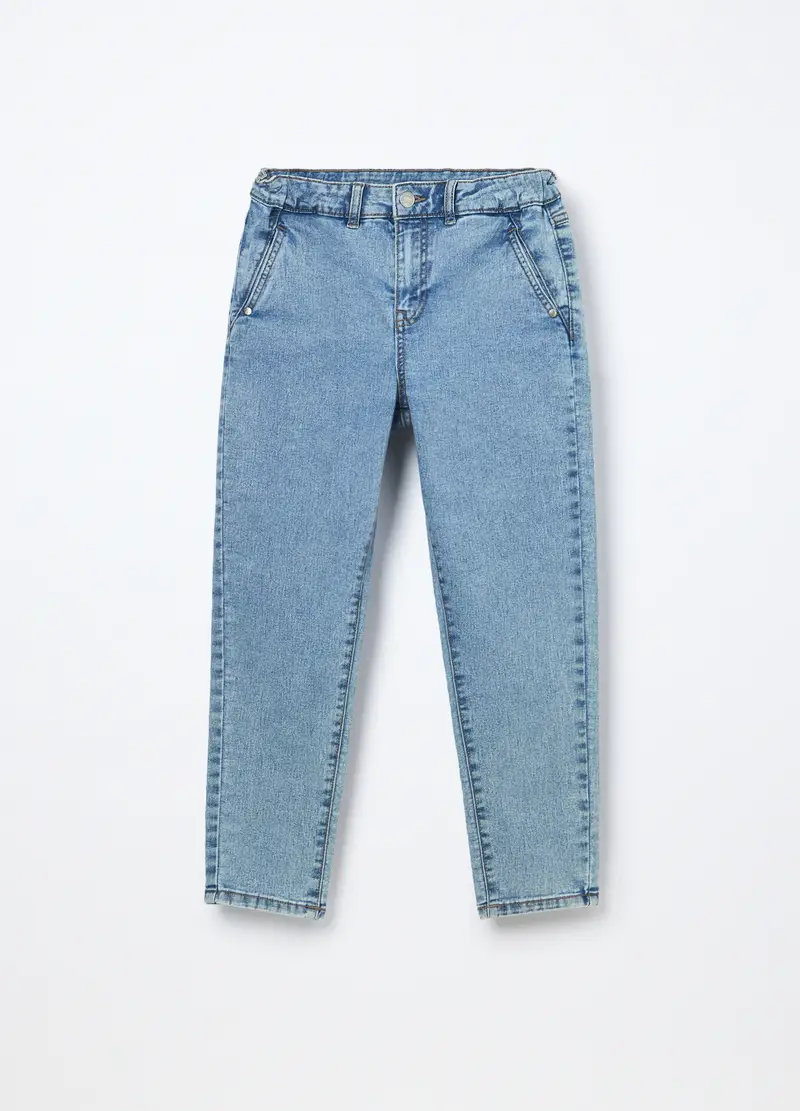 Blukids Jeans Ragazzo Blu 1995900