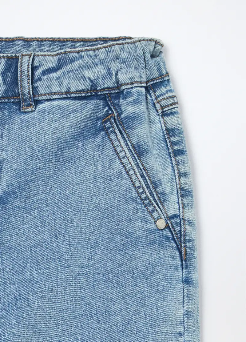 Blukids Jeans Ragazzo Blu 1995900 miniatura 2