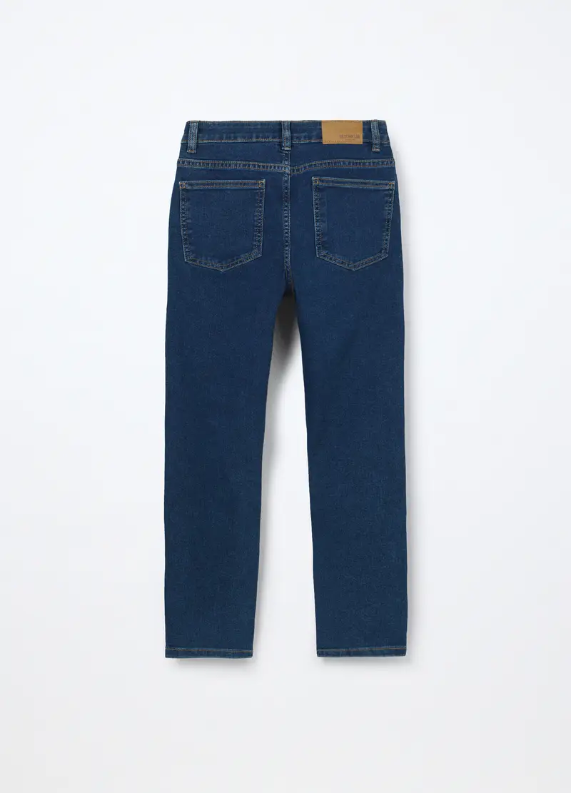 Blukids Jeans Ragazzo Blu 4307787 miniatura 2