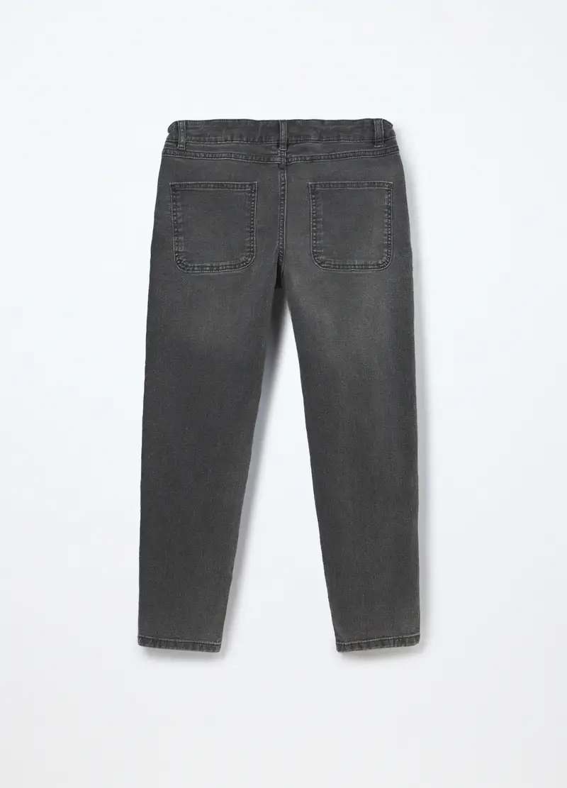 Blukids Jeans Ragazzo Grigio 4288655 miniatura 2