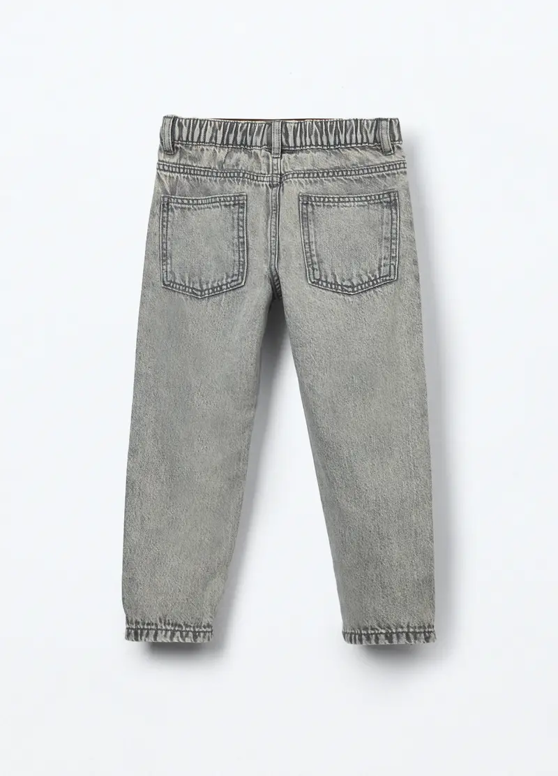 Blukids Jeans Bambino Grigio 4287552 miniatura 2