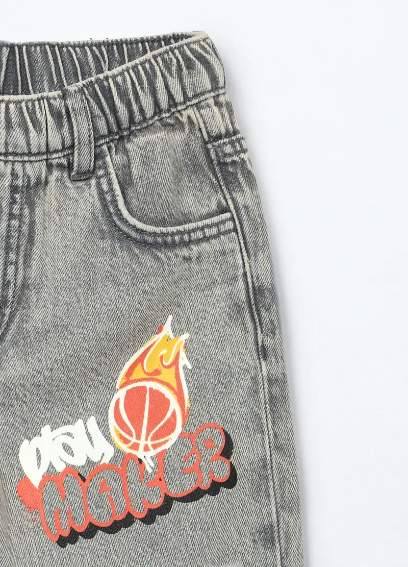 Blukids Jeans Bambino Grigio 4288662 miniatura 3