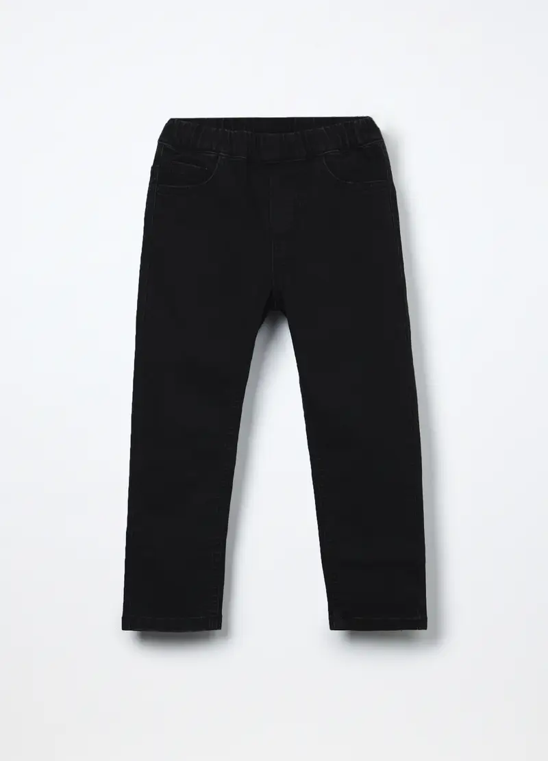 Blukids Jeans Bambino Nero 1139671