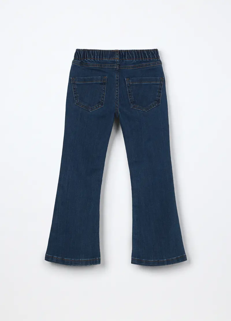 Blukids Jeggings Ragazza Blu 2762950 miniatura 2