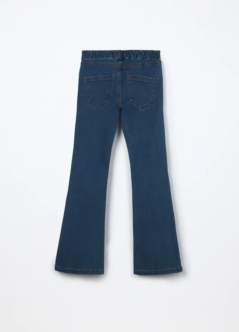 Blukids Jeggings Ragazza Blu 4254365 miniatura 2