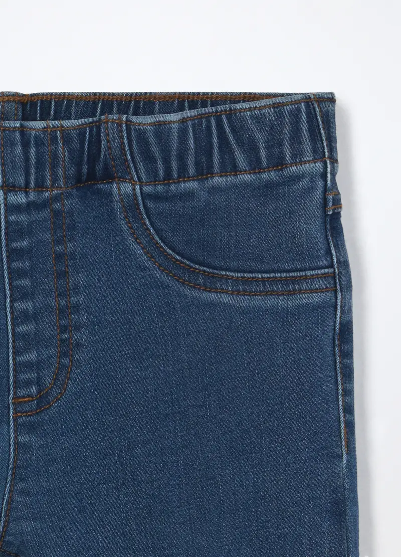 Blukids Jeggings Ragazza Blu 4254365 miniatura 3