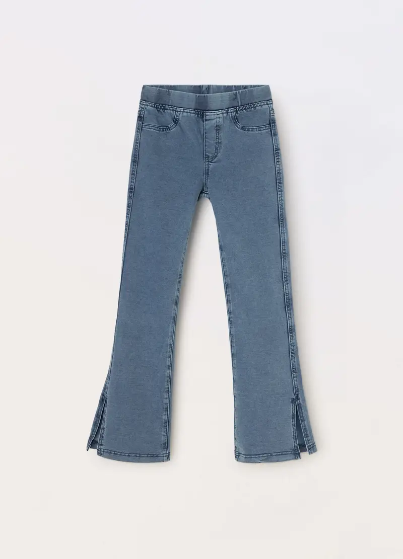 Blukids Jeggings Ragazza Blu 1994141