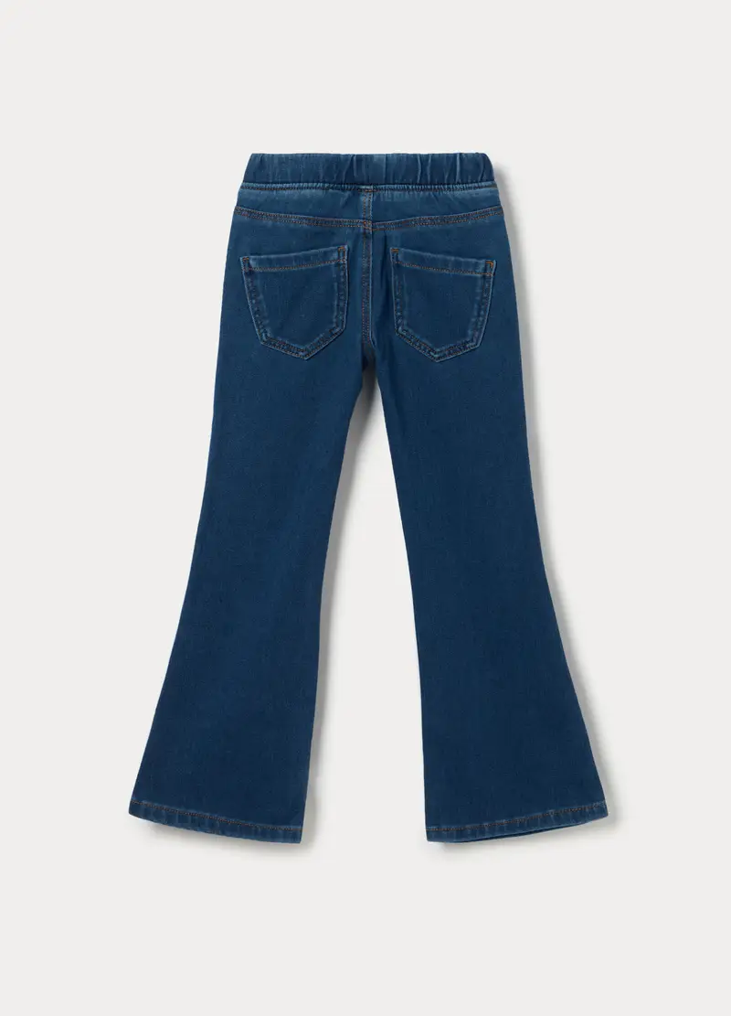 Blukids Jeggings Bambina Blu 4330887 miniatura 2